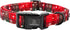 Lionheart glory Christmas Plaid Dog Collar, Adjustable Soft Pet Gift for Small Medium Large Dogs in Red