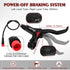 Akantor HB-876E 2-Pin Zoom Safety Cut Off Brake Levers for Electric Bike/Electric Scooter, Motor Power Off Brake