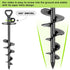 SELEWARE 49 ft Dog Tie Out Cable and Stake - Anti-Rust Dog Anchor for Large Dogs up to 220 lbs