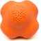 SodaPup Crazy Bounce Durable Dog Ball & Chew Toy Made in USA, Non-Toxic Natural Rubber for Bonding & Exercise