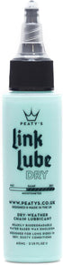 Peaty's LinkLube Dry Weather Bicycle Chain Lubricant, 60 mL/ 2 oz.