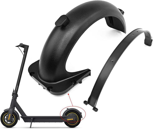 Rear Fender for Ninebot Max Scooter, Replacement Parts Accessories for Segway Ninebot Max Electric Scooter