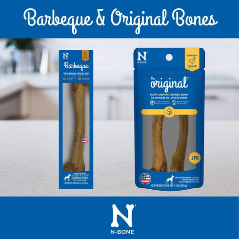 N-Bone Puppy Teething Ring, Pumpkin Flavor, 7.2 Oz (6 Count)