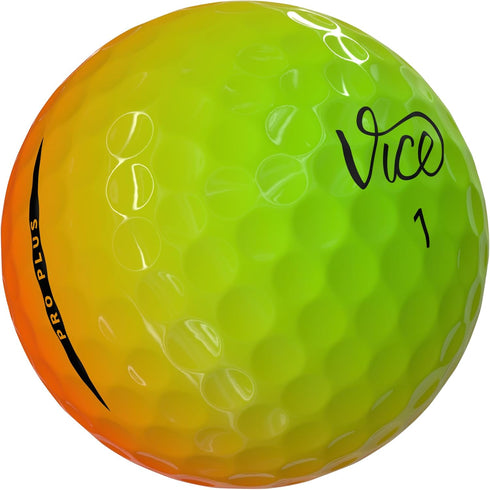 Vice Pro Plus Golf Balls - High Performance for Fast Swings