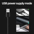 UPETTOOLS LED Clip on Fish Tank Light with Adapter, Small Full Spectrum USB Light 360° Rotation 3W