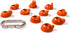 Nicros Ball Micros Orange, 2 lbs