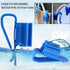 AKOAK 3 Pcs Multi-Functional Fish Tank Hose Support, Blue Mounting Water Pipe Clip