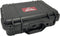 Sutekus Hard Pistol Case, Waterproof Handgun Carrying Case with Foam for Gun Accessories