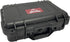 Sutekus Hard Pistol Case, Waterproof Handgun Carrying Case with Foam for Gun Accessories