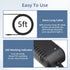 Aquarium Light LED Power Adapter AC 100-240V DC 12V 2A Replacement Power Supply Converter with Indicator Light