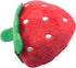 LQ Industrial Exquisitely Crafted Plush Strawberry Toy Pet Supplies Suitable for Pet Chew Scratch Play