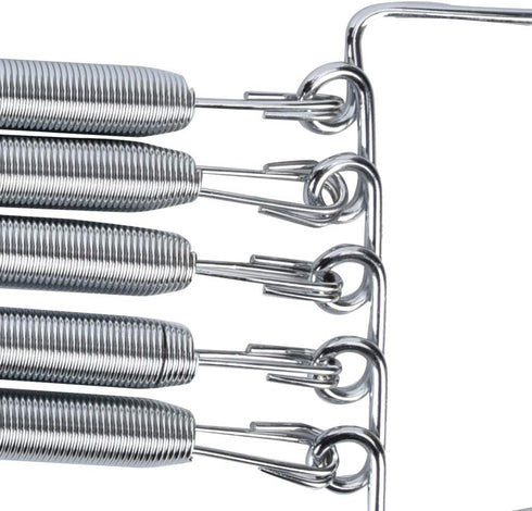 Fitness Chest Expander Spring Chest Expander, Wooden Handle Removable Developer Household Exercise Muscle Fitness