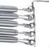 Fitness Chest Expander Spring Chest Expander, Wooden Handle Removable Developer Household Exercise Muscle Fitness