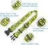Dog Collar for DO NOT PET | Sturdy Durable with Buckle | Yellow Adjustable Polyester Collar for Small Medium Large Dogs