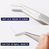 Tick Removal Tool, Tick Remover for Dogs, Pet First Aid Kit Ttwister Tweezers, Dog Hiking Gear (1 Set, Metal Ash)
