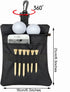 Zipper Golf Ball Bag, Golf Tee Pouch Bag, Golf Accessory Pouch, Golf Accessories for Men