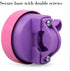 U-LIAN Kids Streamers and Bike Bell for Girls, 1 Pack Flower Bicycle Bell with 2 Pack Handlebar Streamers