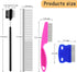 Tick Removal Tool for Dogs - Cat Comb for Shedding, Stainless Steel Grooming Comb Kit for Small Dogs (10 Pack)