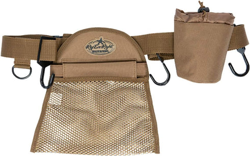 Rig'Em Right Heavy Duty Waterfowl Timber Tree Strap with Steel D-Ring and Shell Pouch