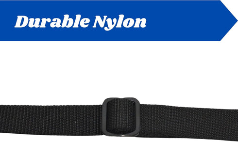 Intrepid International Adjustable Tie Safe Trailer Tie, Durable Nylon, Quick Release, 28" to 33"