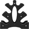 Home Workout Dumbbell Rack, 3 Tier Organizer Bracket for Weights, Tree Shape Dumbbell Display Hanger