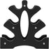 Home Workout Dumbbell Rack, 3 Tier Organizer Bracket for Weights, Tree Shape Dumbbell Display Hanger