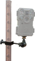 HME T-Post Trail Camera Holder | Adjustable Compact Design | Versatile Compatibility & Easy Installation