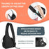 SlowTon Dog Sling Carrier, Hands-Free Papoose for Small Animals Up to 12 lbs, Adjustable Padded Strap, Machine Washable