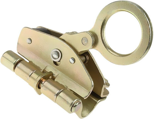 Rope Grab Ascender Fall Protection 25KN for Rocking Climbing Tree Arborist Fits 14-16mm Nylon Rope