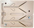 4'' Smedioks Premium Soft Plasti Mold Lure Making Injection Molds Fishing Lures Zoom Brush Hogs