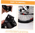 Nishiki 1 Set Adjustable Bicycle Kickstand, Aluminum Alloy Side Support for Kids Bicycles, Bike Kick Stand