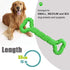 Durable 13 Inch Bone Shape Dog Chew Toys, Extra Large Tug Toy for Aggressive Chewers, Medium and Large Dogs