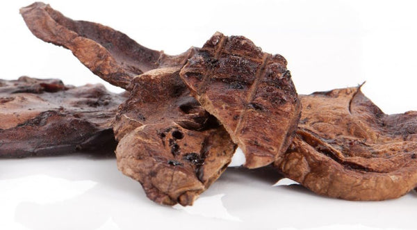 HDP Lamb Munchies Sliced Lamb Lung - Made in USA Flavor: Lamb Size: 1 LB