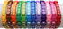YOY 12 pcs/Set Soft Nylon Puppy Whelping ID Collars - Adjustable Reusable Washable Baby Dog ID Bands
