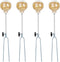 Kalekey Chicken Feeding Toy, Chicken Enrichment Toys with Spring and Metal Ground Stake,
