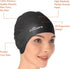 Firesara Swim Cap, Updated 3D Ergonomic Design for Women, Kids, Men, and Adults with Nose Clip and Ear Plugs