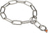 Herm Sprenger Stainless Steel Long Link Chain Collar - 4 mm x 21 Inches