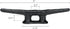 Simplified Living 6" Black Dock Cleat | Weatherproof Cast Iron Tie Downs for Marine Pier or Nautical Décor