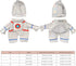 Cute Funny Pet Costume - Stylish Loose Dog Astronaut Costume for Christmas Party & Halloween Party (S)