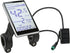 M5 Electric Bike LCD Display, Waterproof Panel Screen for 31.8 22.2mm Handlebar, Electric Bike Accessories