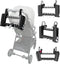 Generic Golf Stroller Attachment, 16-Club & 12-Ball Capacity with Adjustable Straps, Universal Fit,