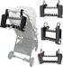 Generic Golf Stroller Attachment, 16-Club & 12-Ball Capacity with Adjustable Straps, Universal Fit,