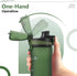 Opard Sports Water Bottles - 20/24 Oz BPA Free Leak Proof Tritan Plastic Bottle with Flip Top and Straw