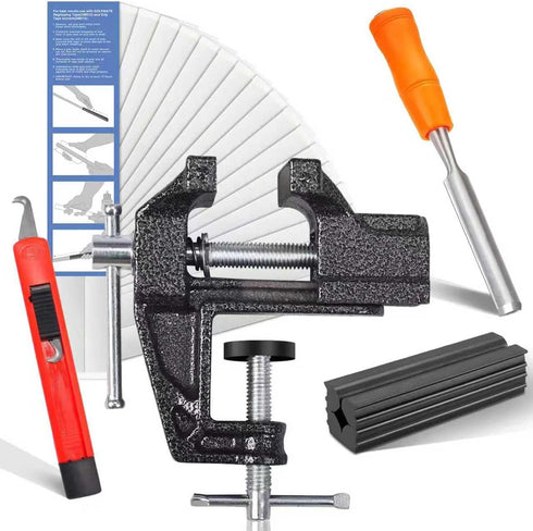 YIMISIMON Golf Grip Regripping Kit for Home Use | Includes Retractable Hook Blade,