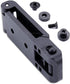 HolsterSmith Molle Compatible Locking Belt Clips with Mounting Hardware for Knife Sheath, Gun Holster, Gear