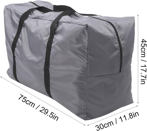Heavy Duty Extra Large Foldable Storage Carry Bag, Kayak Carrying Bag, Inflatable Boat Accessories