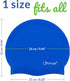 Limmys Unisex Swimming Cap for Men and Women, 100% Silicone Ladies Swim Caps, Premium Quality