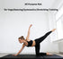 2 MMA, ZENY Thick Tri-fold Folding Gym Exercise Mat Extra Thick Gymnastics Mat Tumbling Mat with Carrying Handles