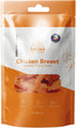 Skona Single-Ingredient Chicken Breast Jerky Treats - 4oz, Lean Protein, Hypoallergenic, USA Made