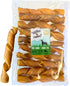 BULLYSTICKS & MORE 6 Inch Beef Collagen Springs for Dogs (10 Count)